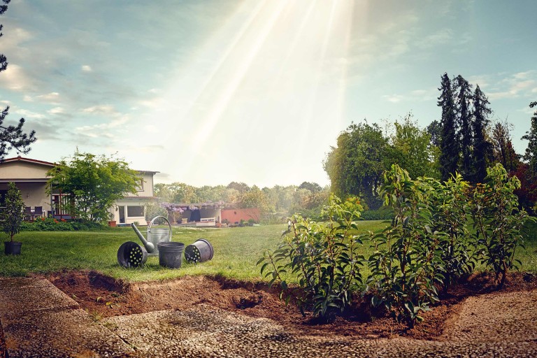 Aménager un jardin