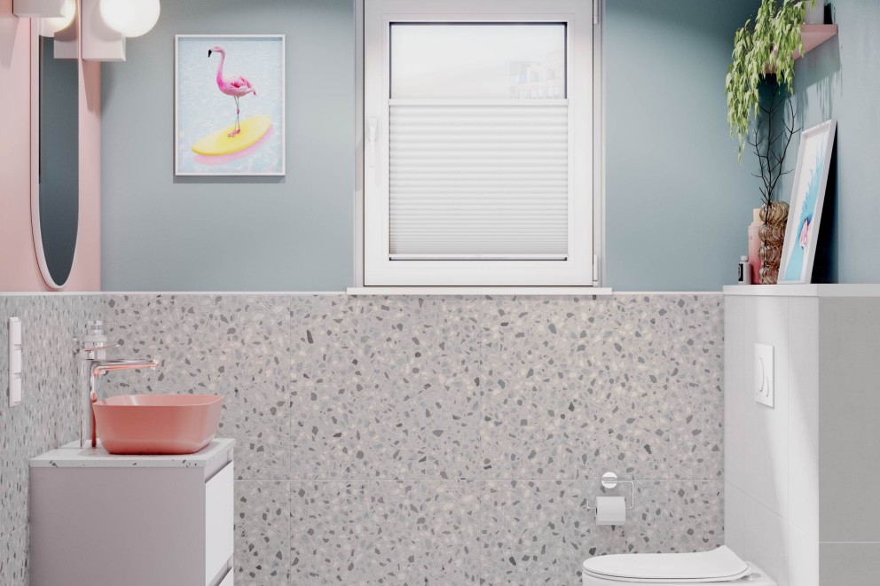 Badkonzept Memphis WC Badkonzept Memphis WC