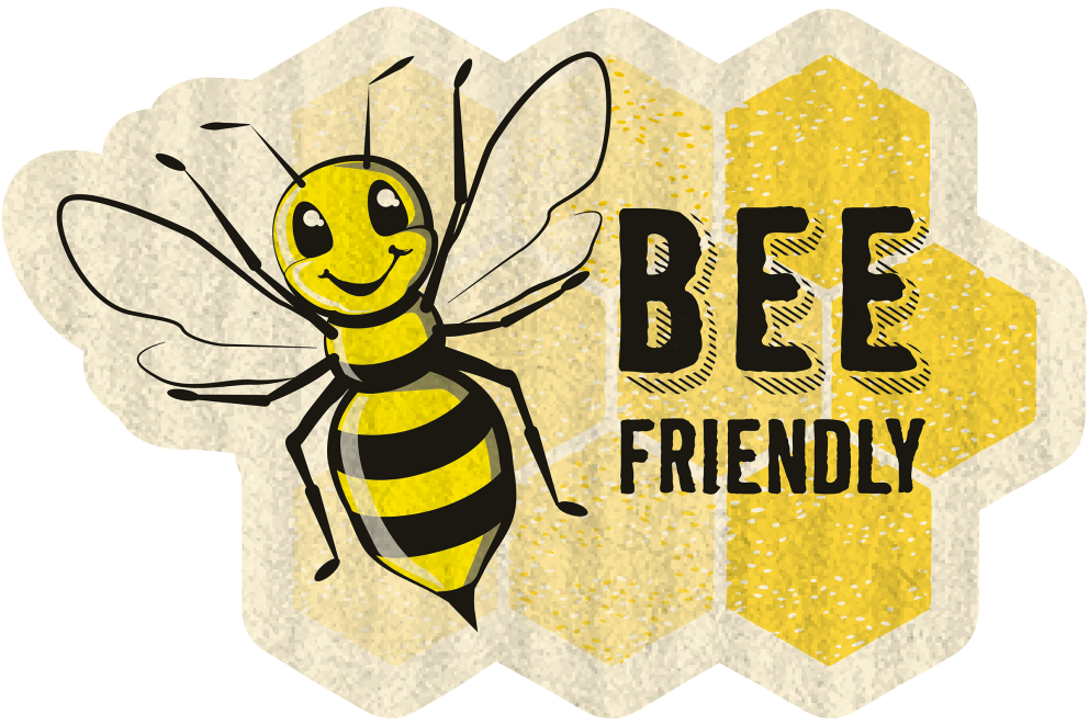 
				bee friendly

			