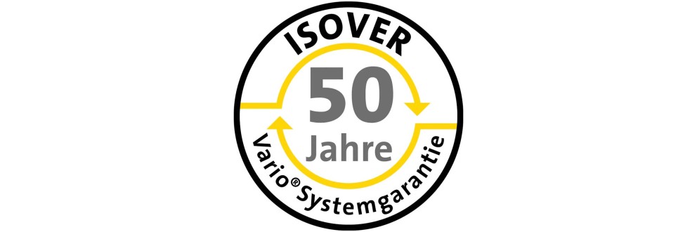 Isover 50 ans Vario Systemgarantie