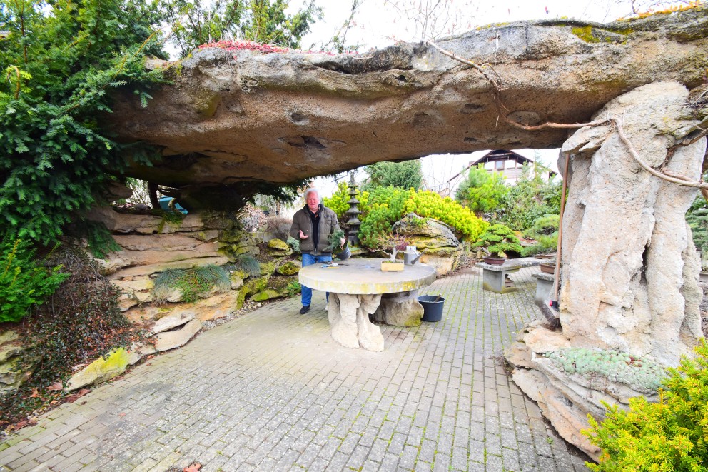 
							Le jardin de rocaille fait maison
						