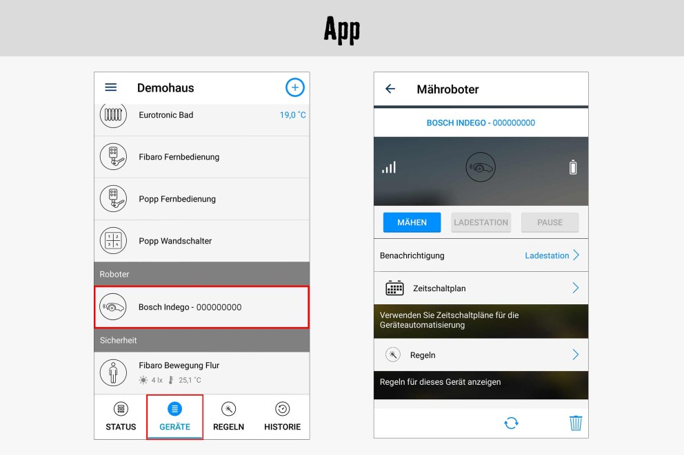 Bosch Indego Connect 7 App Bosch Indego Connect 7 App