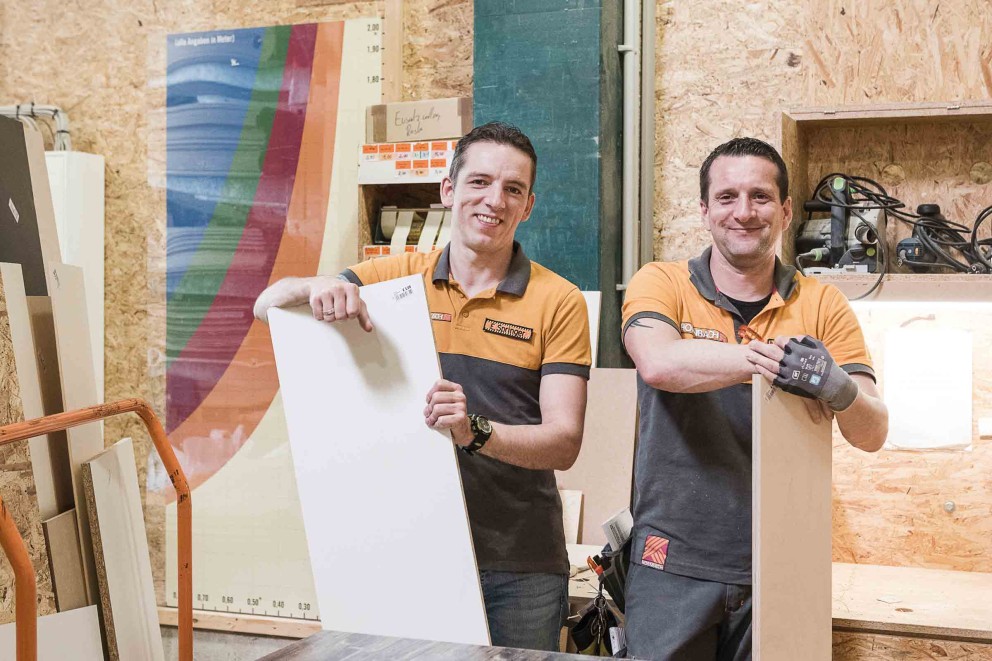Ideenschmiede Holzschnitt Ideenschmiede Holzschnitt