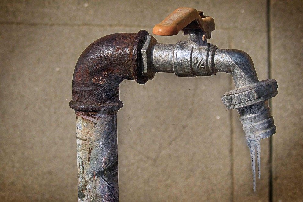 gefrorenes wasser vermeiden gefrorenes wasser vermeiden