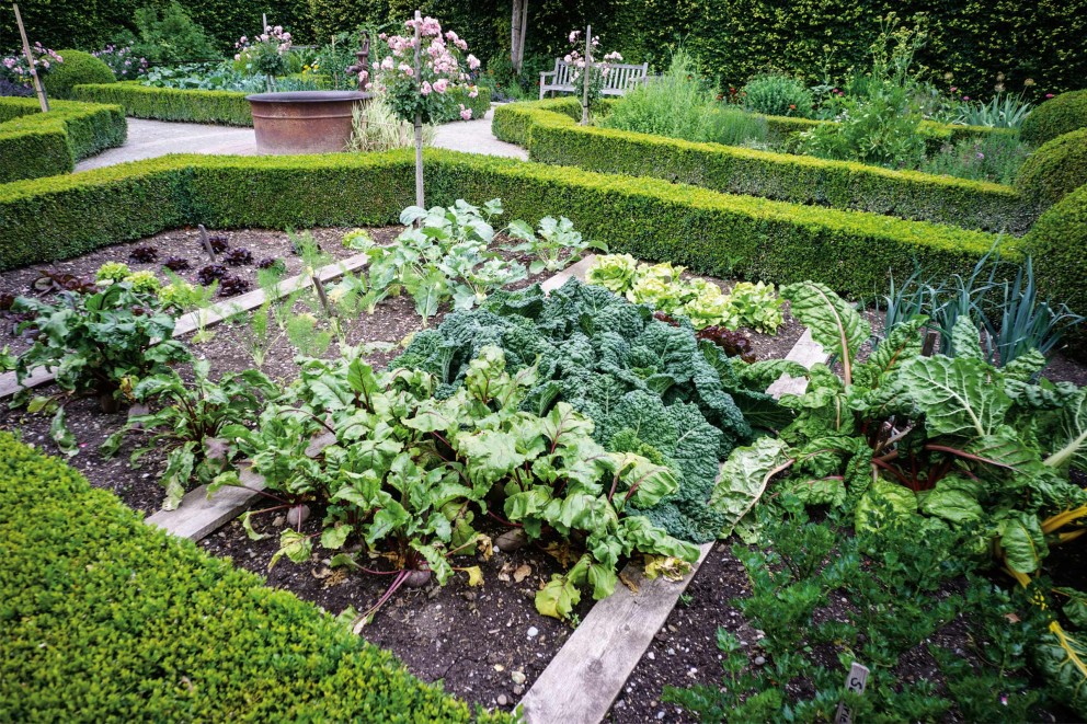 bauerngarten anlegen beet einfriedung bauerngarten anlegen beet einfriedung