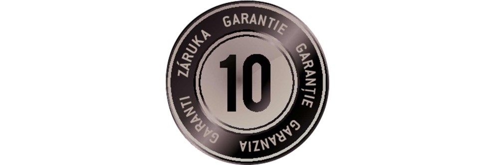 10 Jahre Avital Garantie 10 Jahre Avital Garantie