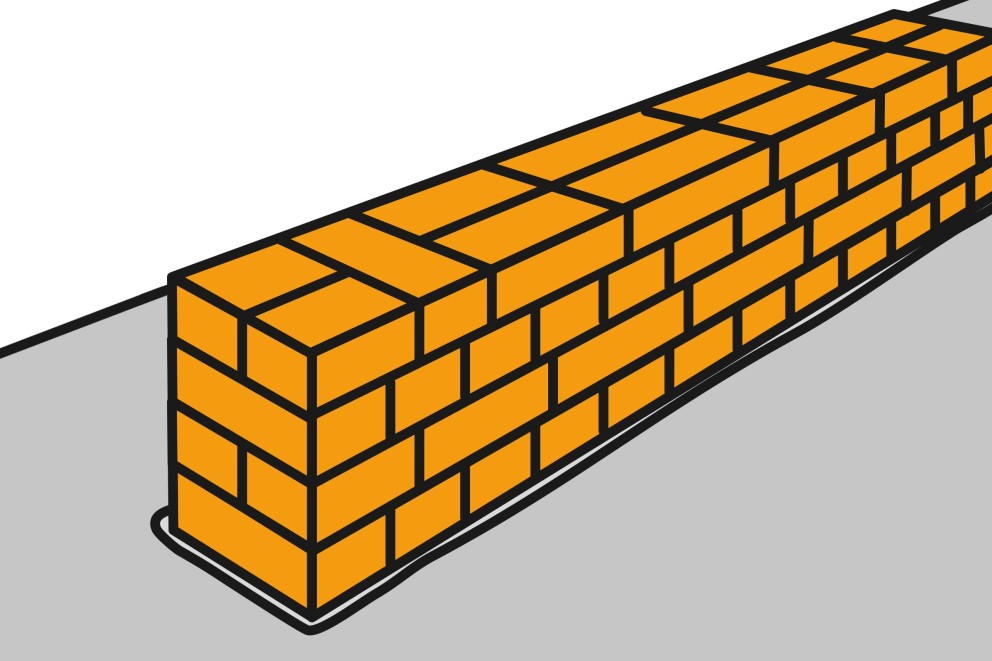 Comment Construire un Mur en Brique en 5 Étapes seulement !
