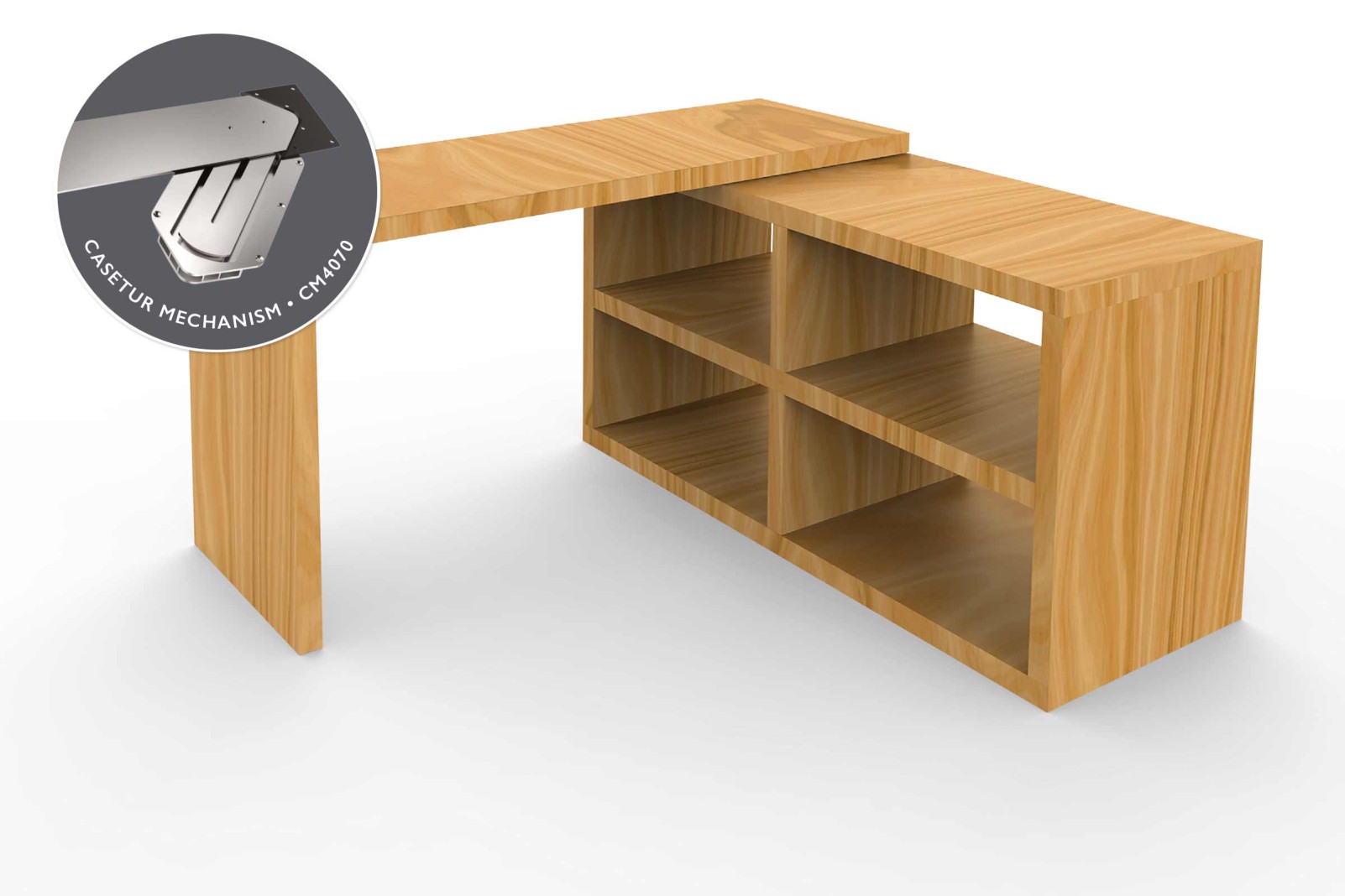 Assembler Plan De Travail Angle