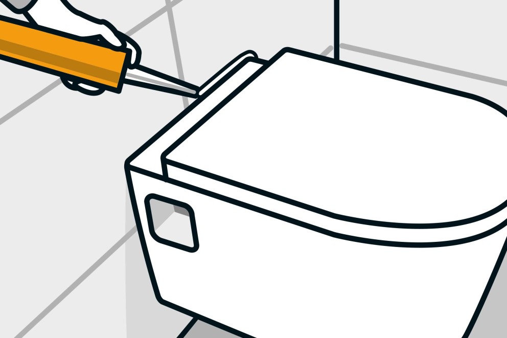 Tuto: Comment changer la lunette cassée du siège des toilettes WC.  Démonstration comment remplacer 