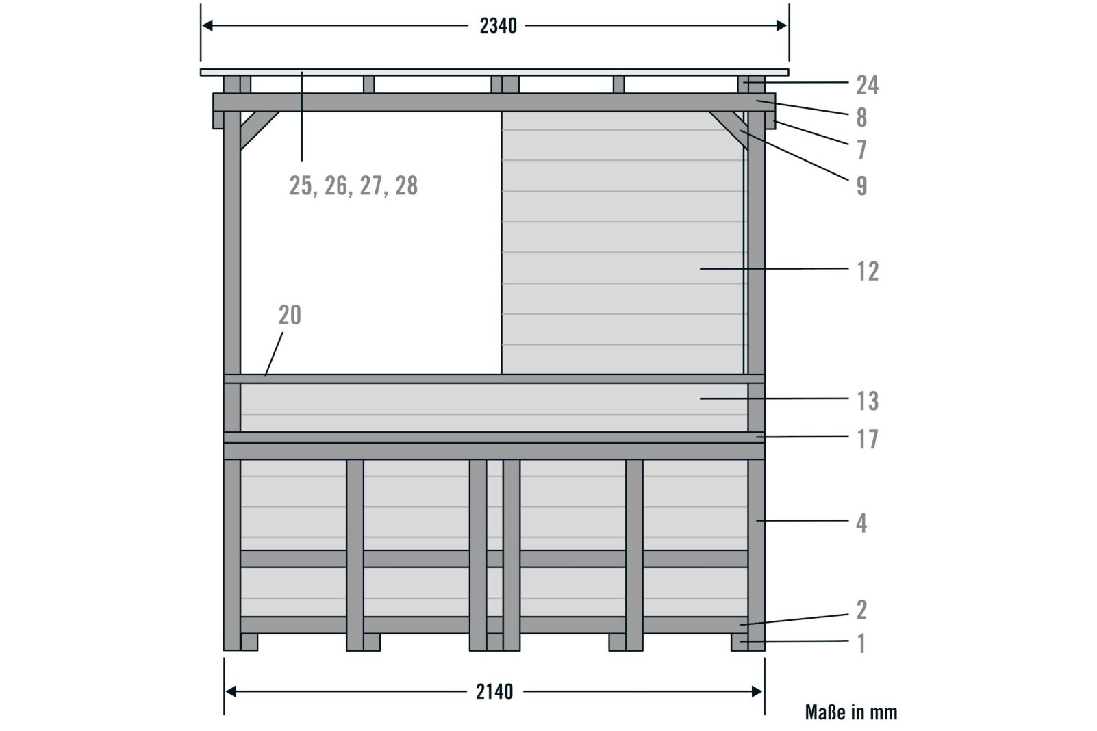 Construire soi-même un bar d'extérieur | Tutoriel de HORNBACH Luxembourg