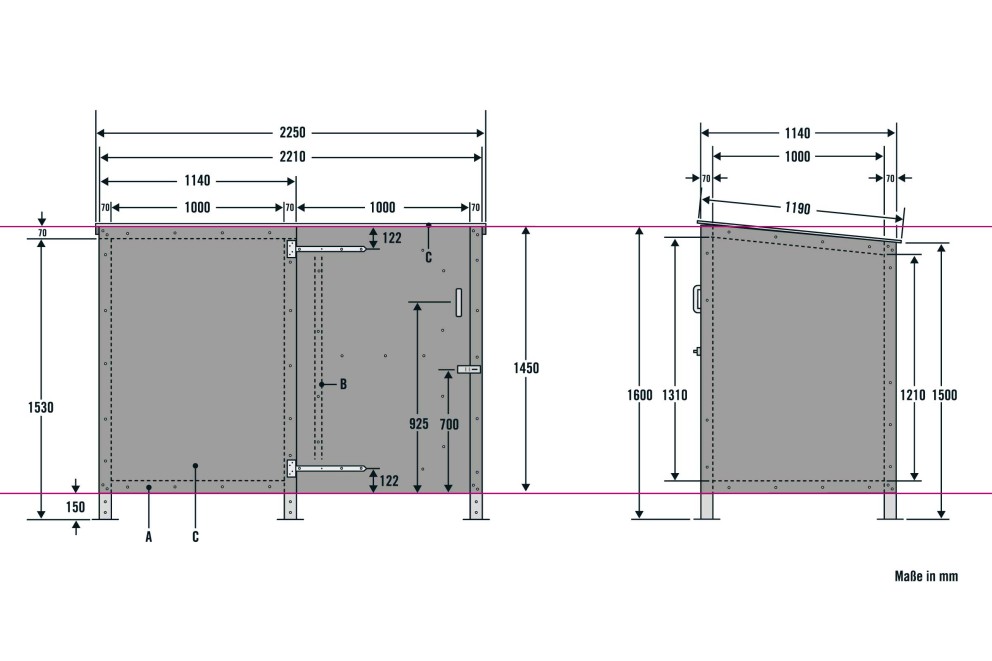 fahrradgarage selber bauen as 01 02