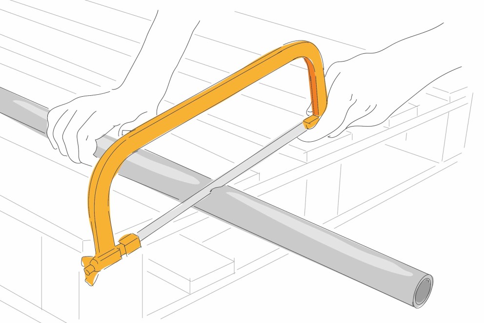 Collier pour étrier de fixation pour tube d'échafaudage Buildify en acier Ø  33 mm - HORNBACH Luxembourg