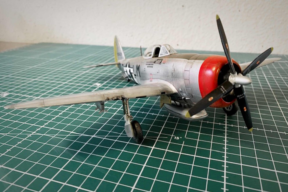 Flugzeug Modell Flugzeug Modell