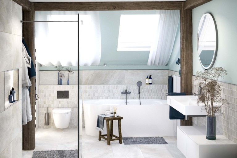 Concept de salle de bains Innsbruck
