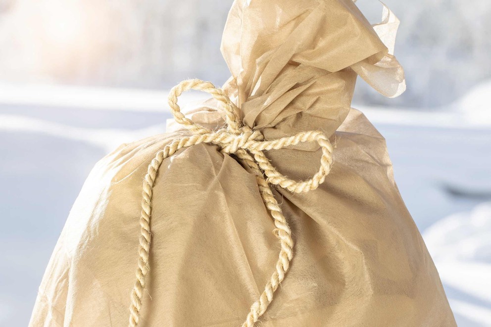 schutz mit vlies oder jute schutz mit vlies oder jute