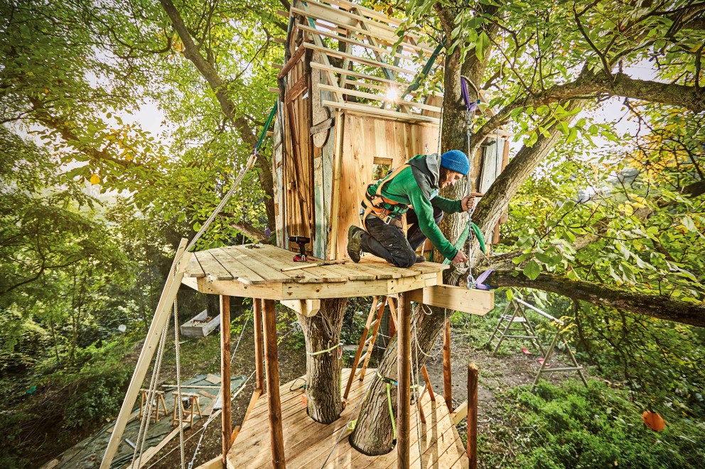 Construire une cabane dans les arbres