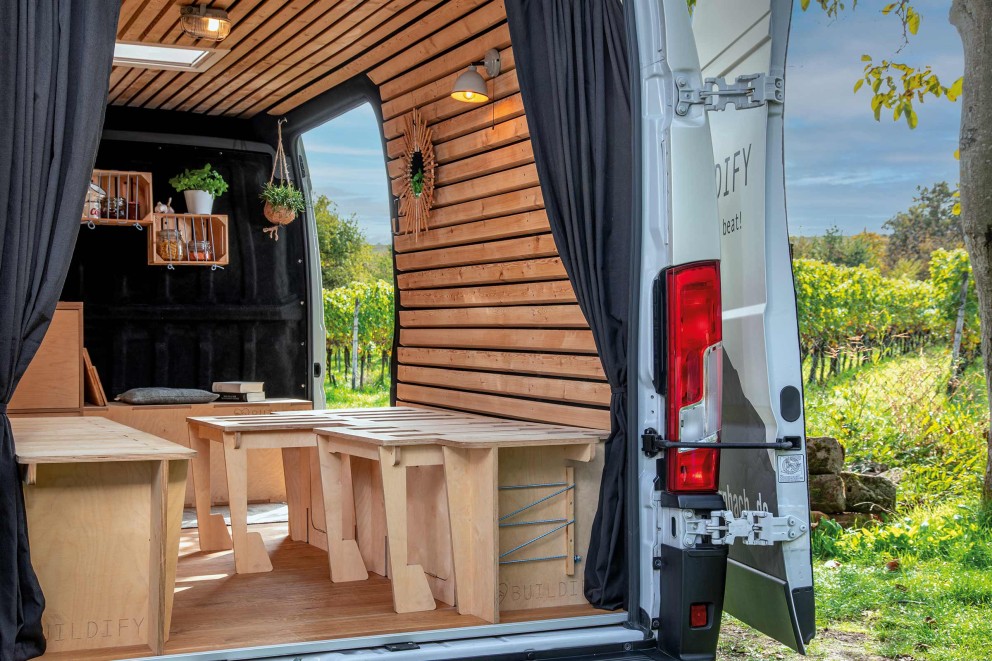 Aménager un lit Campingbox pour Ducato/Crafter/Sprinter