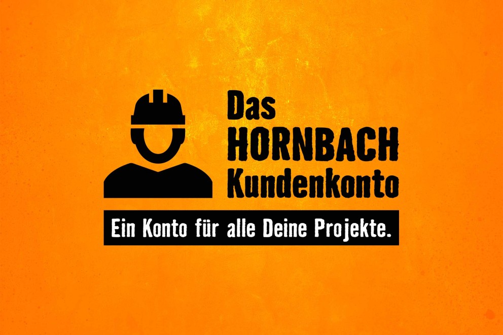 
							HORNBACH Kundenkonto 
						