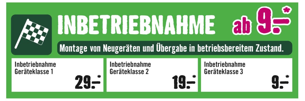 LU Werkstatt Gartenmaschinen Inbetriebnahme LU Werkstatt Gartenmaschinen Inbetriebnahme