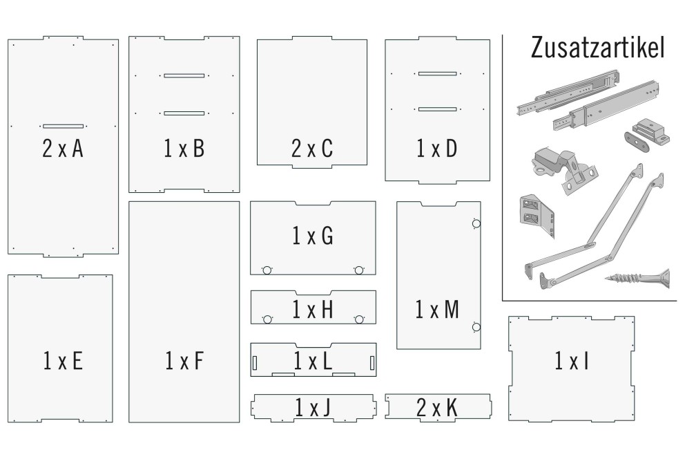 LU Camping Zusatzartikel LU Camping Zusatzartikel