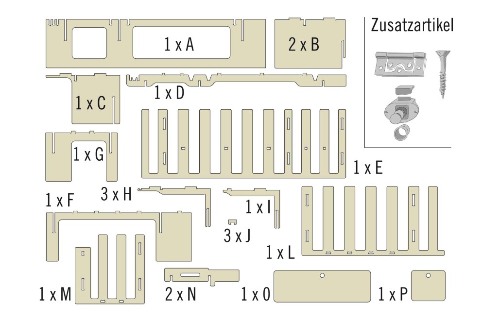LU Bett Zusatz LU Bett Zusatz
