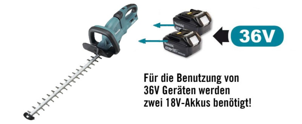 Makita 36V Geräte Makita 36V Geräte