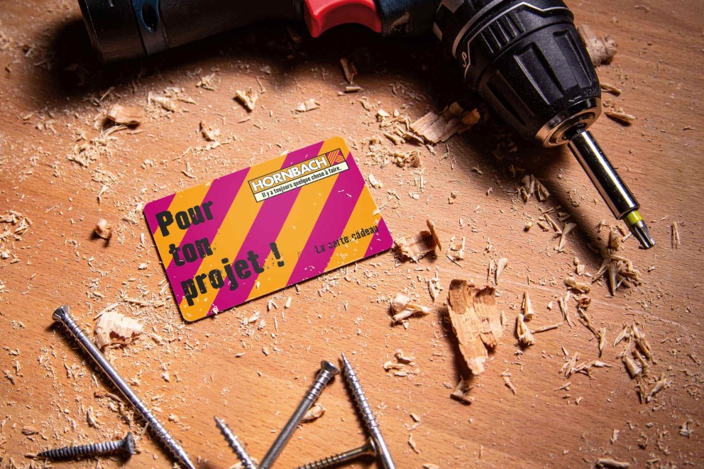 
							Carte cadeau HORNBACH
						