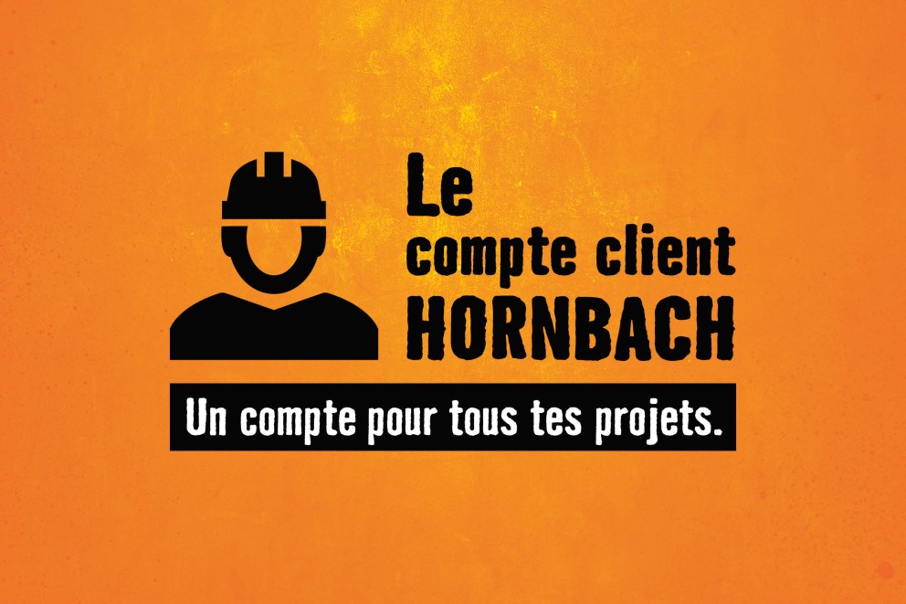 
							Compte client HORNBACH 
						