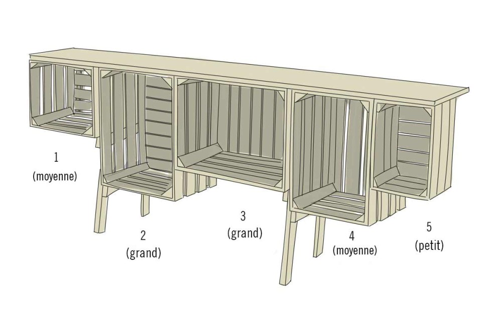 LU Sideboard Obstkiste Skizze LU Sideboard Obstkiste Skizze