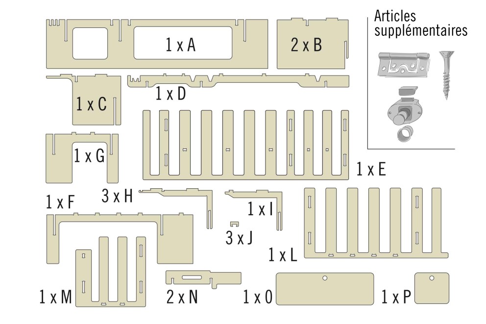 LU Bettsystem Zusatzartikel LU Bettsystem Zusatzartikel