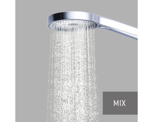 Douchette avec jet d''eau