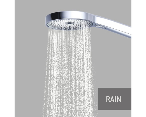 Douchette avec jet d''eau de type pluie