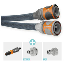 Tuyau textile Liano Xtreme GARDENA Ø 13 mm (1/2"), set de 25 m