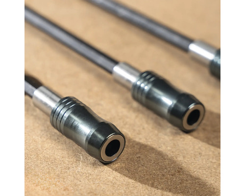 Flexibler Bithalter für Bohrmaschine