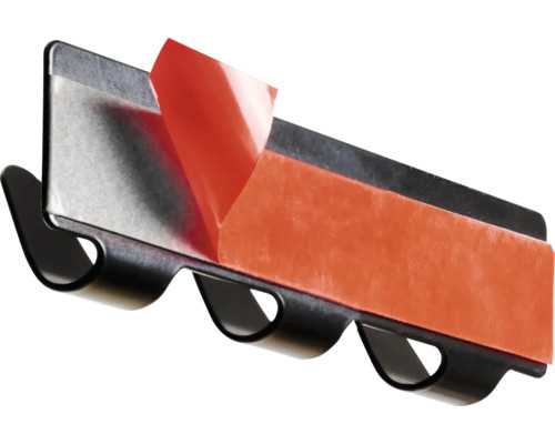 Selbstklebende Hakenleiste für die Wandmontage