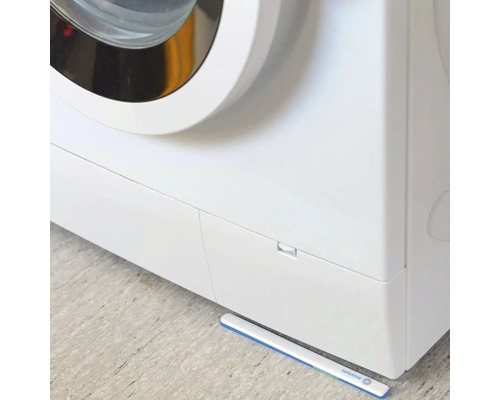 Machine à laver avec capteur d''arrêt d''eau pour détecter les dégâts des eaux