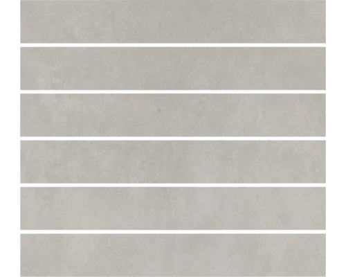 Mehrere graue Wandfliesen aus Keramik