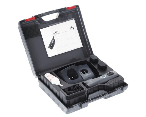 Aesculap Akku-Schermaschine im Werkzeugkoffer