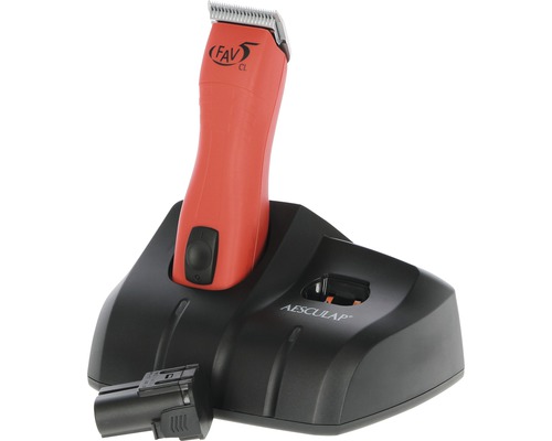 Akku-Schermaschine mit Ladestation