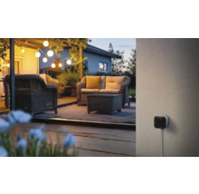 Prise Outdoor Eve Energy argent IP 44