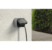 Prise Outdoor Eve Energy argent IP 44