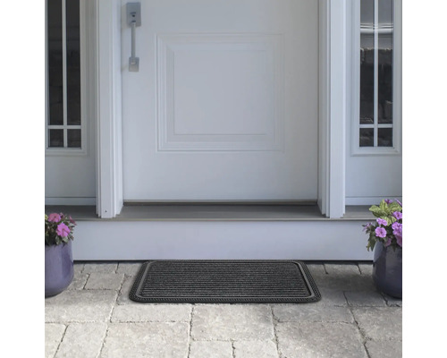 Fußmatte vor einer Haustür