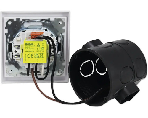 Actionneur de gradation électrique avec boîte de dérivation