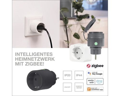 Prise intelligente Zigbee pour réseau domestique