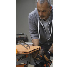 Scie sabre sans fil WORX Nitro WX501.9, sans batterie ni chargeur