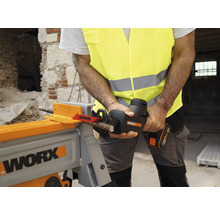 Scie sabre sans fil WORX Nitro WX501.9, sans batterie ni chargeur