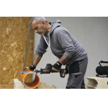 Scie sabre sans fil WORX Nitro WX501.9, sans batterie ni chargeur