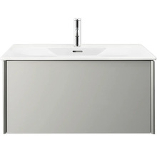 Vasque pour meuble DURAVIT Viu 83 x 49 cm blanc brillant 2344830000