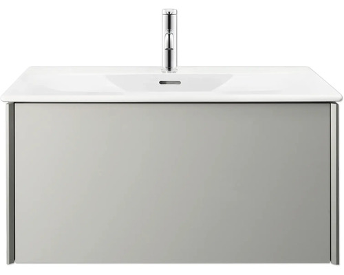 Meuble sous-lavabo avec lavabo et robinet