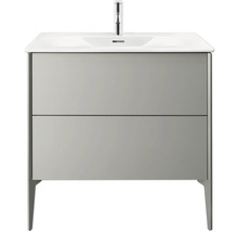 Vasque pour meuble DURAVIT Viu 83 x 49 cm blanc brillant 2344830000